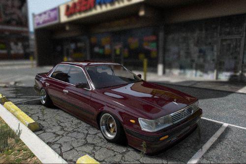 SSR MKII wheel 